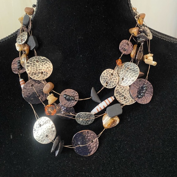 Chico’s Multi-strand Necklace - Picture 3 of 5